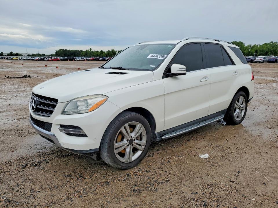 Продажа на аукционе авто 2013 Mercedes-benz Ml, vin: 4JGDA5JB9DA204142, номер лота: 54383066