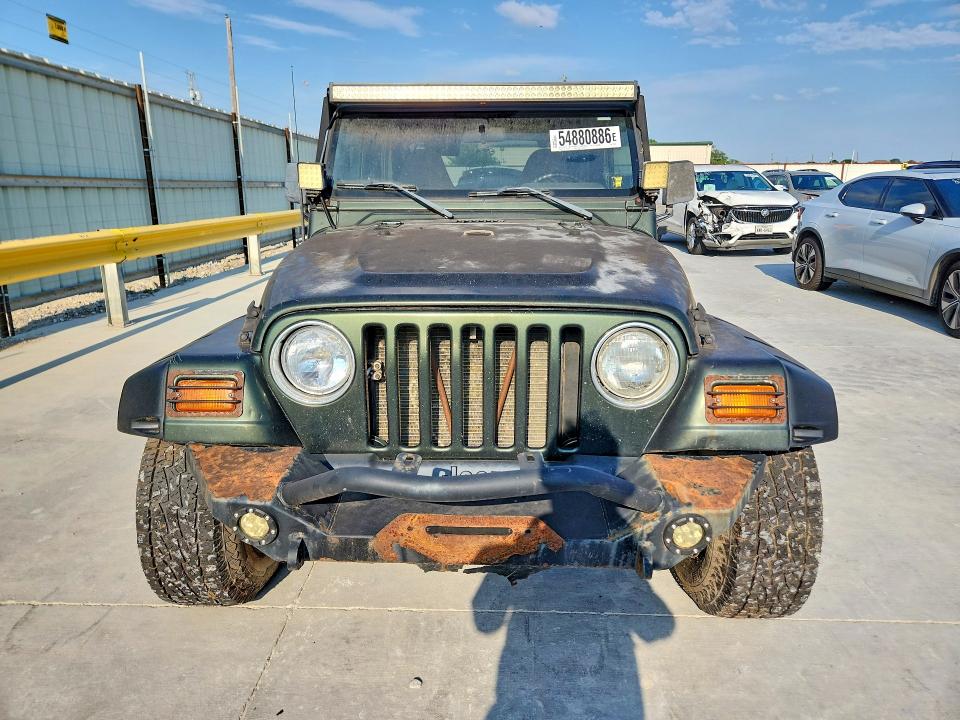 Продаж на аукціоні авто 1998 Jeep Wrangler / Tj, vin: 1J4FY19S9WP718329, номер лоту: 54880886
