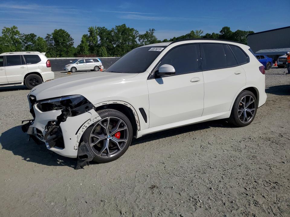 2022 Bmw X5 მანქანა იყიდება აუქციონზე, vin: 5UXCR4C06N9J35300, აუქციონის ნომერი: 53876076