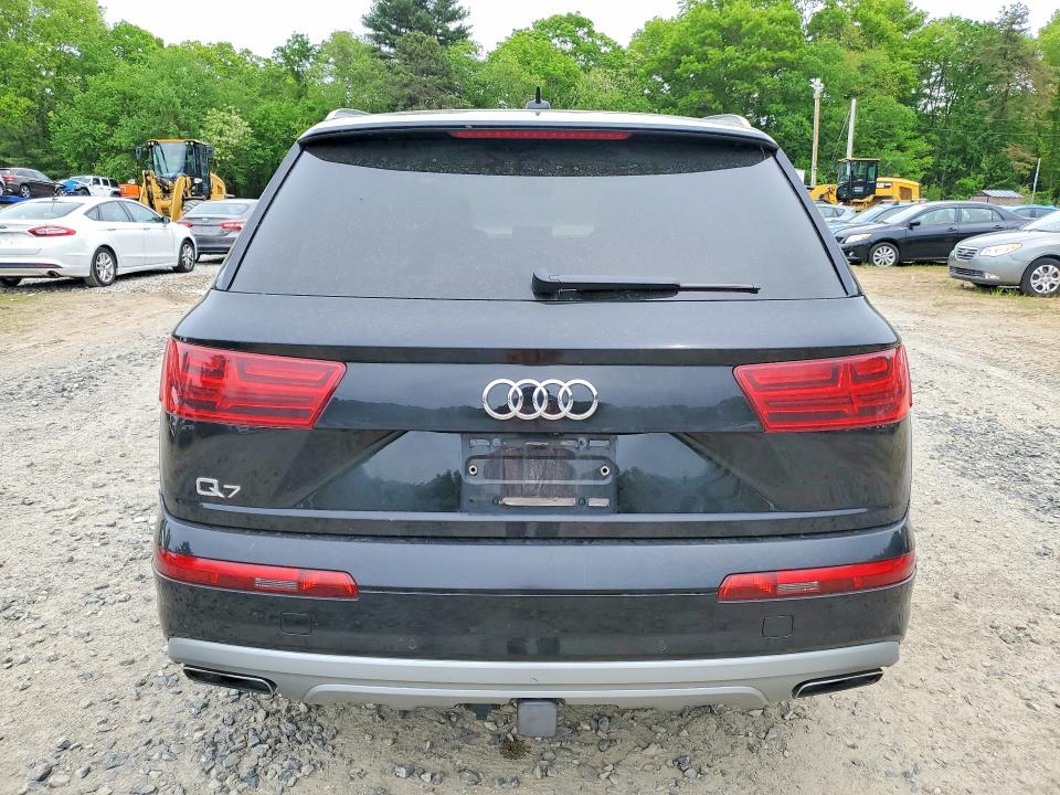 2019 Audi Q7 მანქანა იყიდება აუქციონზე, vin: WA1LAAF75KD009271, აუქციონის ნომერი: 54261416