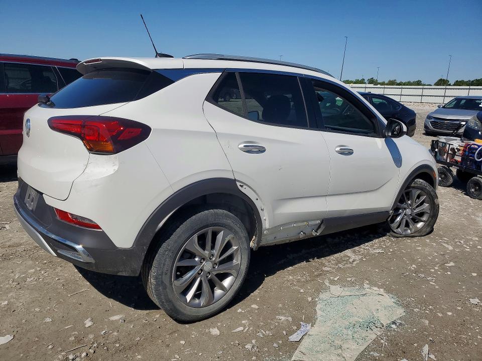 2020 Buick Encore Gx მანქანა იყიდება აუქციონზე, vin: KL4MMGSL9LB106259, აუქციონის ნომერი: 52557676