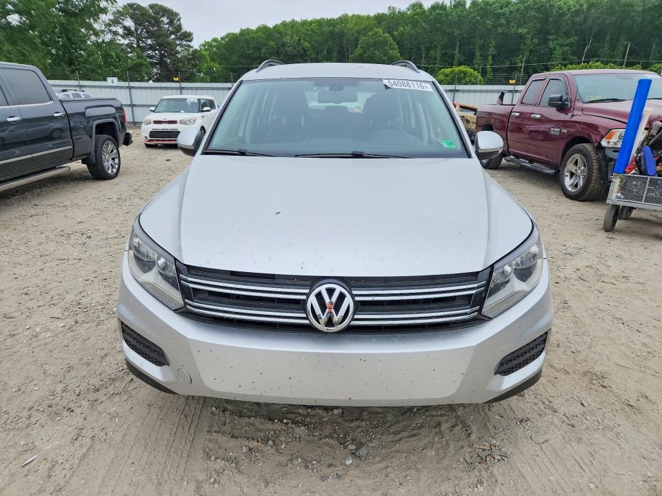 Auction sale of the 2016 Volkswagen Tiguan, vin: WVGBV7AX3GW582791, lot number: 54088116