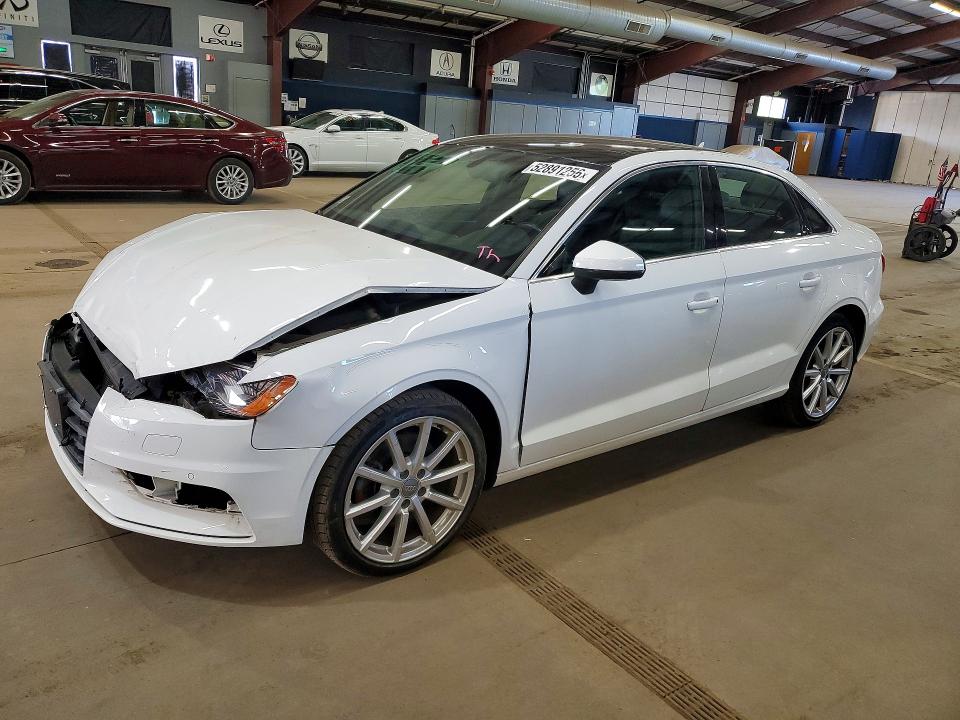 2016 Audi A3 მანქანა იყიდება აუქციონზე, vin: WAUE8GFF6G1060255, აუქციონის ნომერი: 52891256