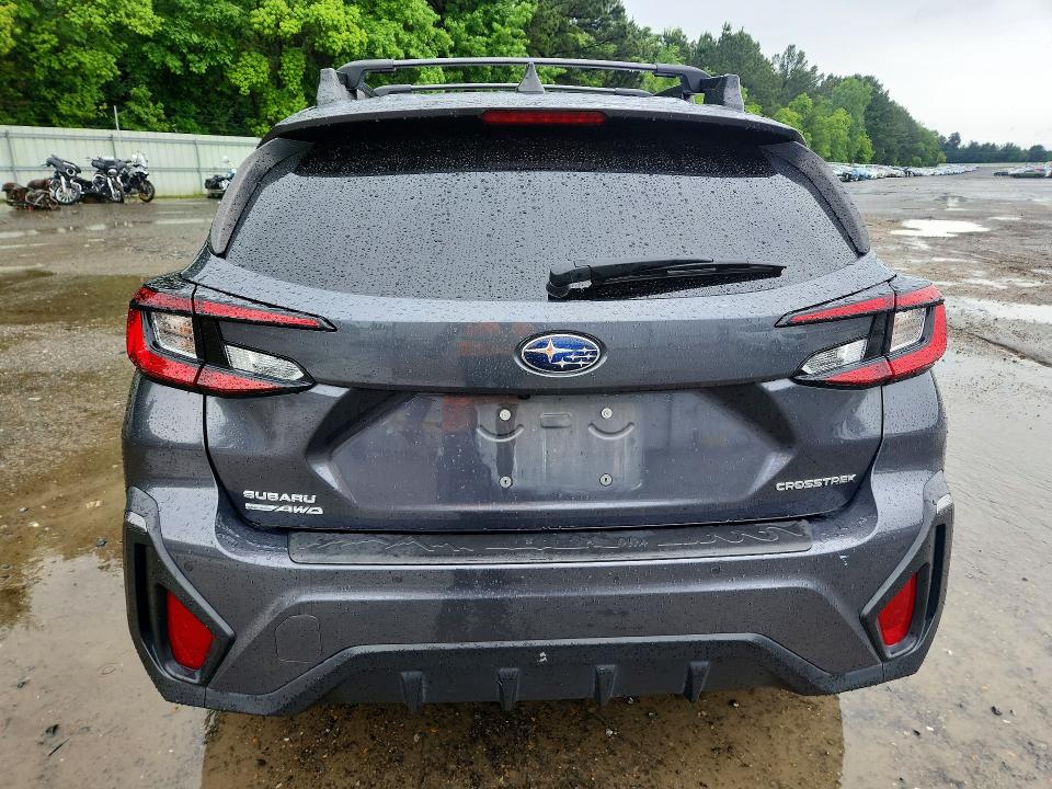 52215136 :رقم المزاد ، 4S4GUHL64R3724444 vin ، 2024 Subaru Crosstrek مزاد بيع