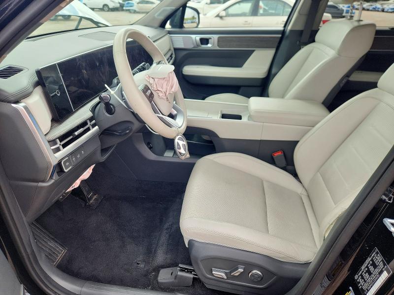 2025 Hyundai Santa Fe მანქანა იყიდება აუქციონზე, vin: 5NMP4DGL5SH141787, აუქციონის ნომერი: 55136436