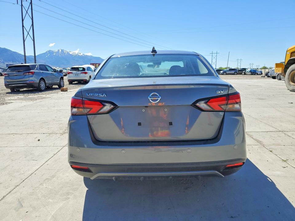 Продажа на аукционе авто 2021 Nissan Versa, vin: 3N1CN8EV2ML886500, номер лота: 52401086