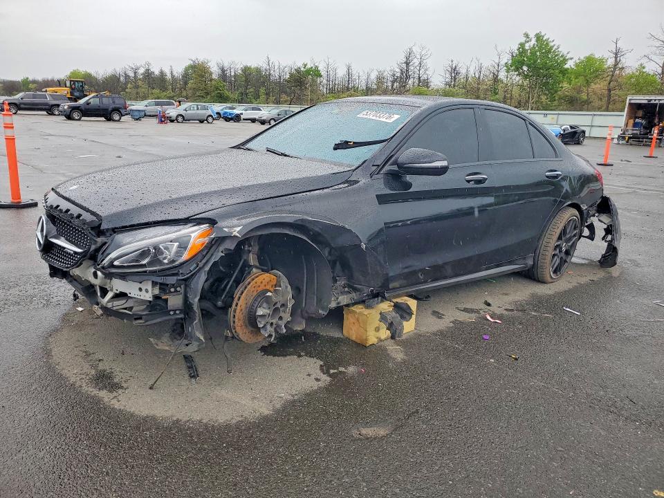 Продаж на аукціоні авто 2017 Mercedes-benz C, vin: 55SWF6EB3HU201652, номер лоту: 53703376