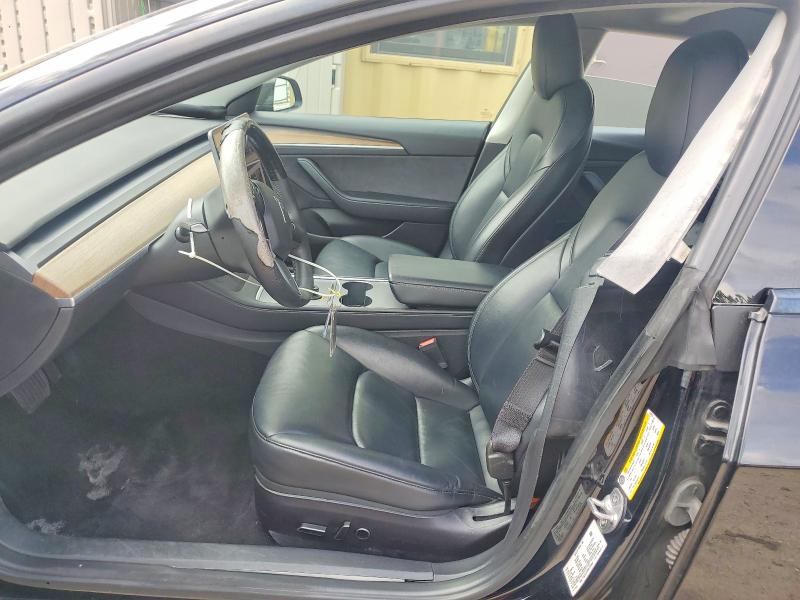 55115026 :رقم المزاد ، 5YJ3E1EA0NF188856 vin ، 2022 Tesla Model 3 مزاد بيع