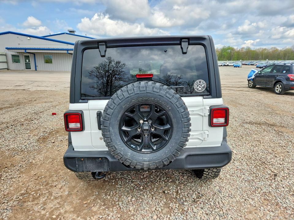 Aukcja sprzedaży 2022 Jeep Wrangler Unlimited, vin: 1C4HJXDG0NW176051, numer aukcji: 52818216