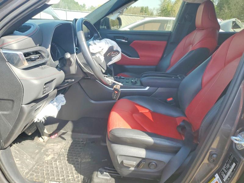 Aukcja sprzedaży 2021 Toyota Highlander, vin: 5TDLZRBH5MS093501, numer aukcji: 51539076