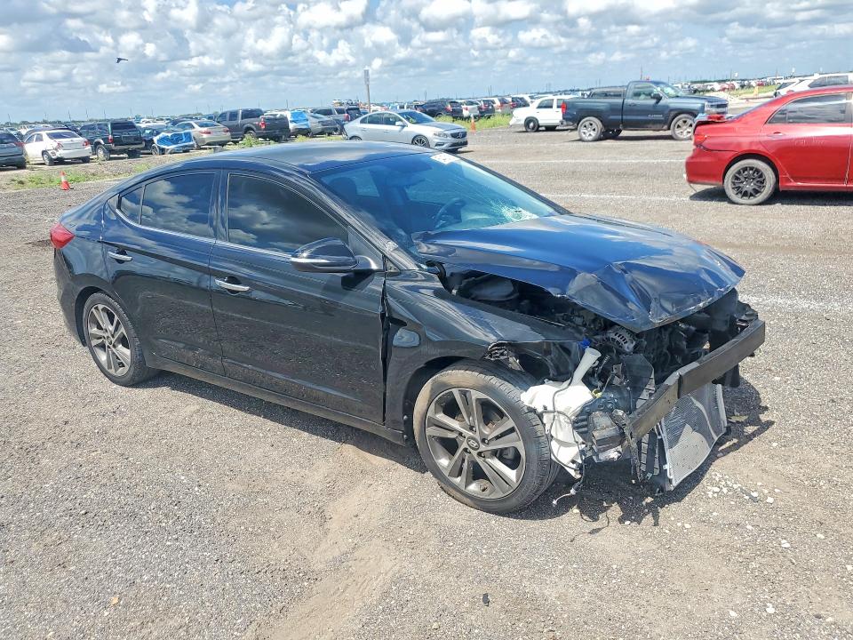 2017 Hyundai Elantra მანქანა იყიდება აუქციონზე, vin: 5NPD84LF2HH025451, აუქციონის ნომერი: 54433106