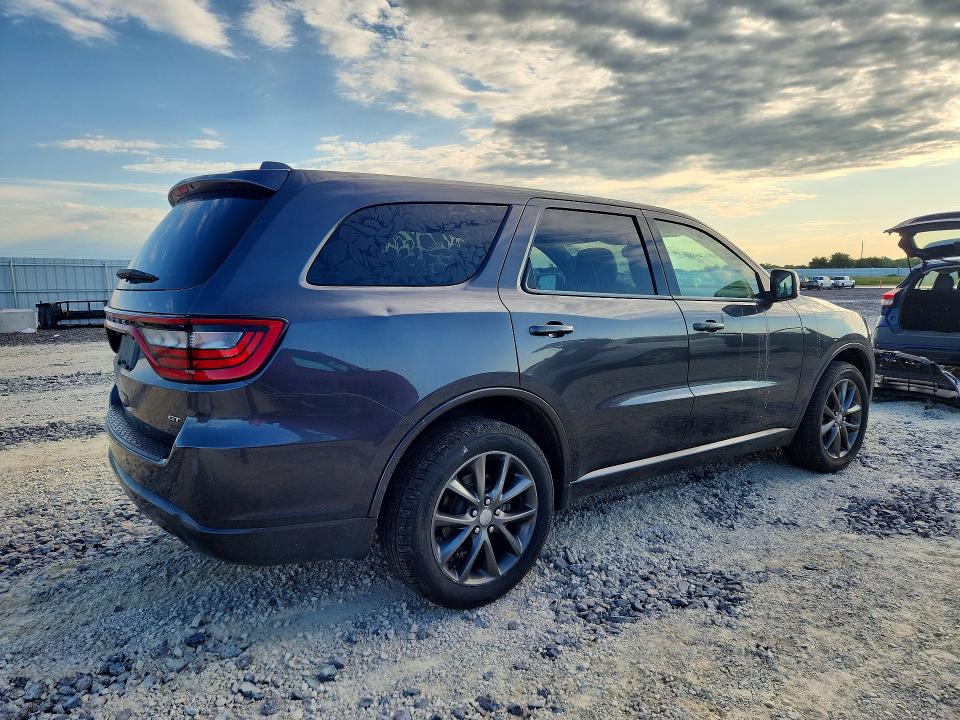 2017 Dodge Durango მანქანა იყიდება აუქციონზე, vin: 1C4RDJDG0HC936753, აუქციონის ნომერი: 52096626