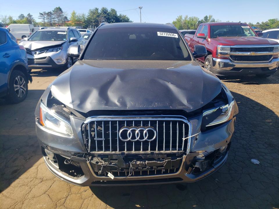 Продажа на аукционе авто 2017 Audi Q5, vin: WA1L2AFP0HA012165, номер лота: 52735936
