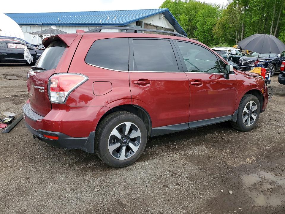 Продажа на аукционе авто 2017 Subaru Forester, vin: JF2SJARCXHH442596, номер лота: 53592276