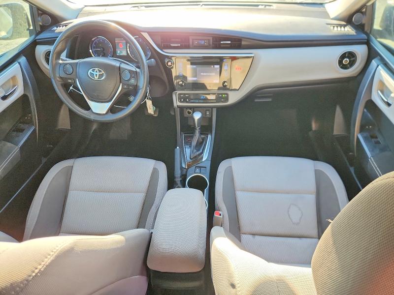 52185256 :رقم المزاد ، 5YFBURHE0JP749826 vin ، 2018 Toyota Corolla مزاد بيع
