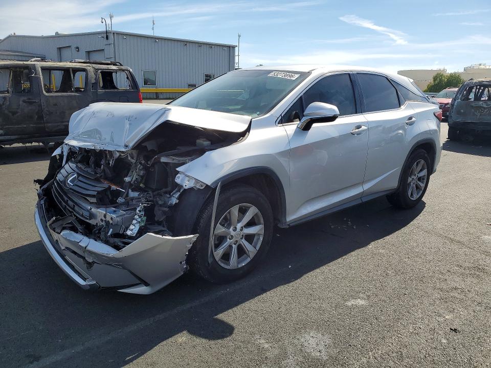 Продажа на аукционе авто 2016 Lexus Rx, vin: 2T2ZZMCA6GC025280, номер лота: 53273896