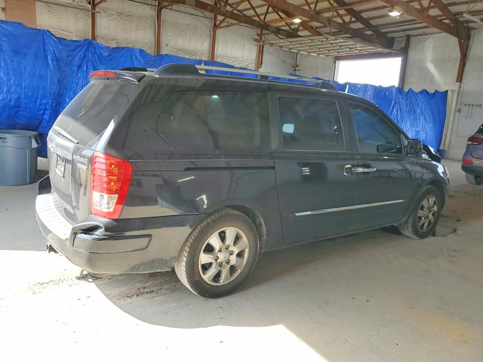 53968226 :رقم المزاد ، KNDMC233476029275 vin ، 2007 Hyundai Entourage مزاد بيع