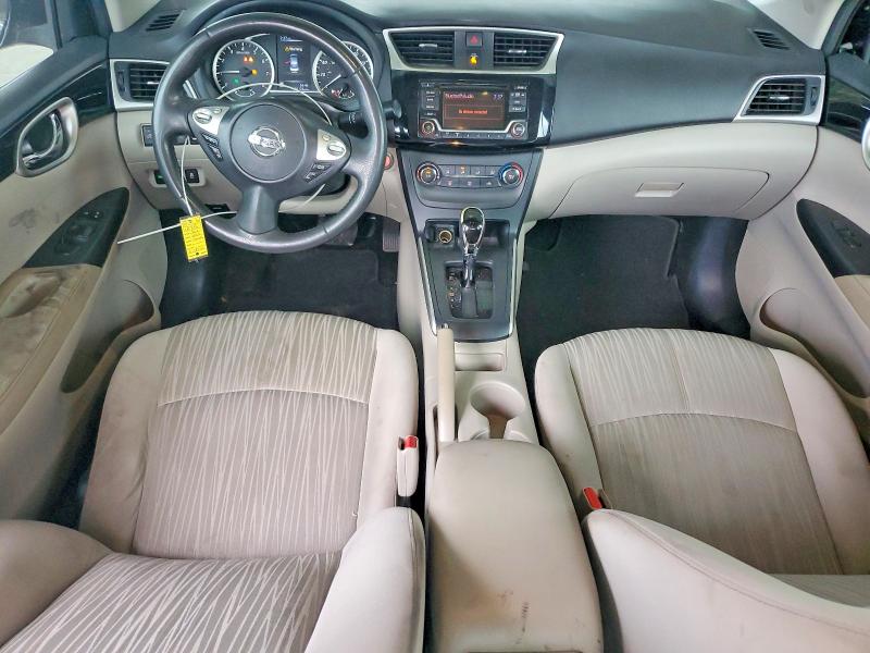 2016 Nissan Sentra მანქანა იყიდება აუქციონზე, vin: 3N1AB7AP5GY322932, აუქციონის ნომერი: 54860246