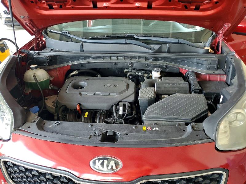 52197216 :رقم المزاد ، KNDPM3AC5J7307122 vin ، 2018 Kia Sportage مزاد بيع