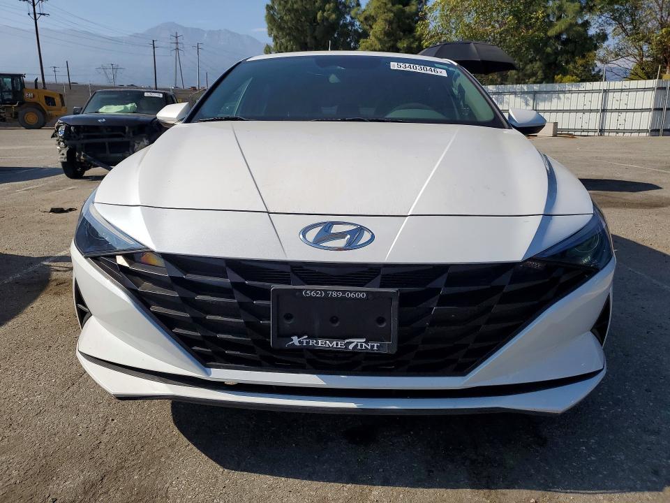 53403046 :رقم المزاد ، 5NPLL4AG3NH062008 vin ، 2022 Hyundai Elantra مزاد بيع