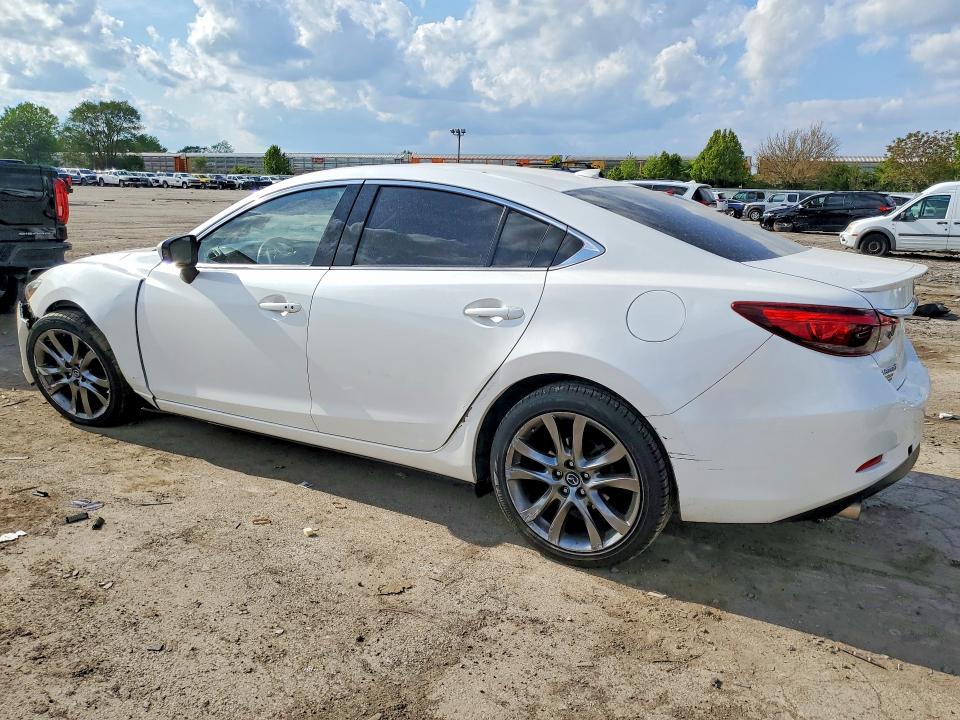 Продажа на аукционе авто 2016 Mazda 6, vin: JM1GJ1W51G1421847, номер лота: 52897906