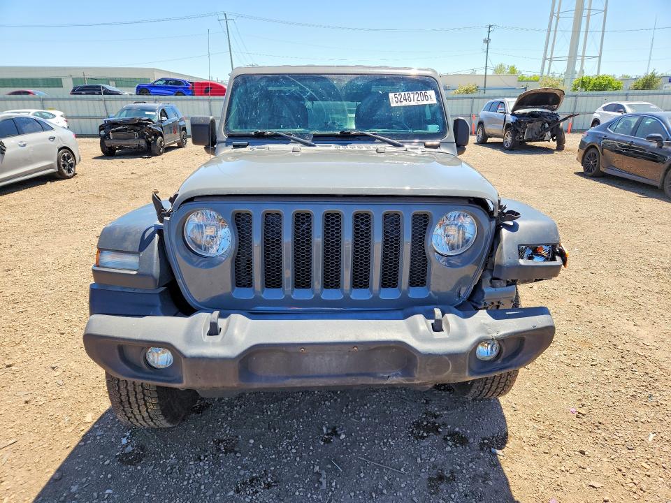 Продажа на аукционе авто 2020 Jeep Wrangler Unlimited, vin: 1C4HJXDG9LW216589, номер лота: 52487206