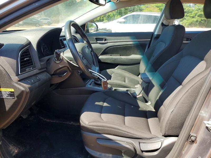53166386 :رقم المزاد ، 5NPD84LF4JH297456 vin ، 2018 Hyundai Elantra مزاد بيع
