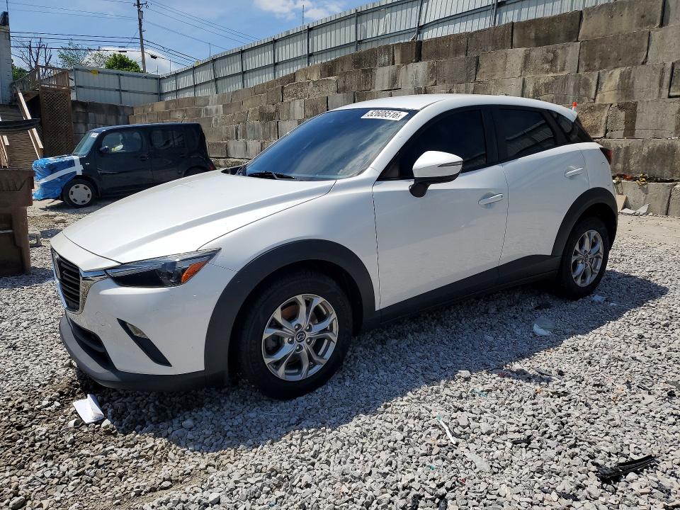 Aukcja sprzedaży 2020 Mazda Cx-3, vin: JM1DKFB70L1470651, numer aukcji: 52608516