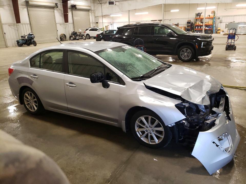 54838476 :رقم المزاد ، JF1GJAC65EH008594 vin ، 2014 Subaru Impreza مزاد بيع