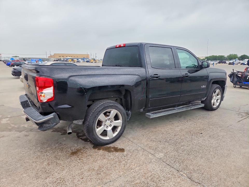 54002666 :رقم المزاد ، 3GCPCREC5HG486065 vin ، 2017 Chevrolet Silverado مزاد بيع