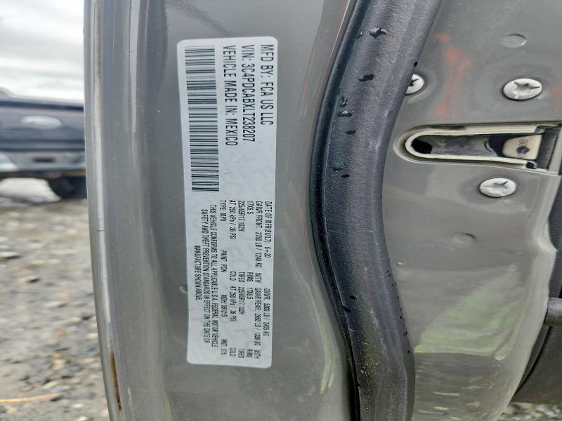 Продаж на аукціоні авто 2020 Dodge Journey, vin: 3C4PDCABXLT238207, номер лоту: 52409986