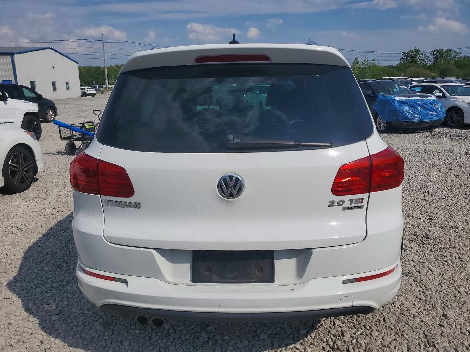 54224566 :رقم المزاد ، WVGBV7AX9FW603402 vin ، 2015 Volkswagen Tiguan مزاد بيع