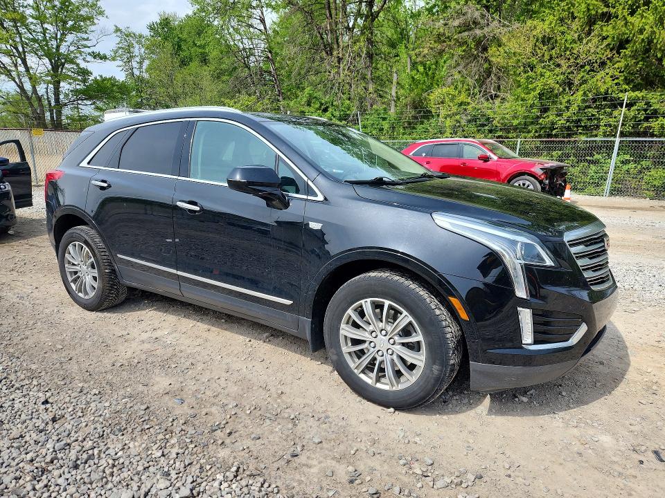2017 Cadillac Xt5 მანქანა იყიდება აუქციონზე, vin: 1GYKNDRS8HZ154320, აუქციონის ნომერი: 51361866