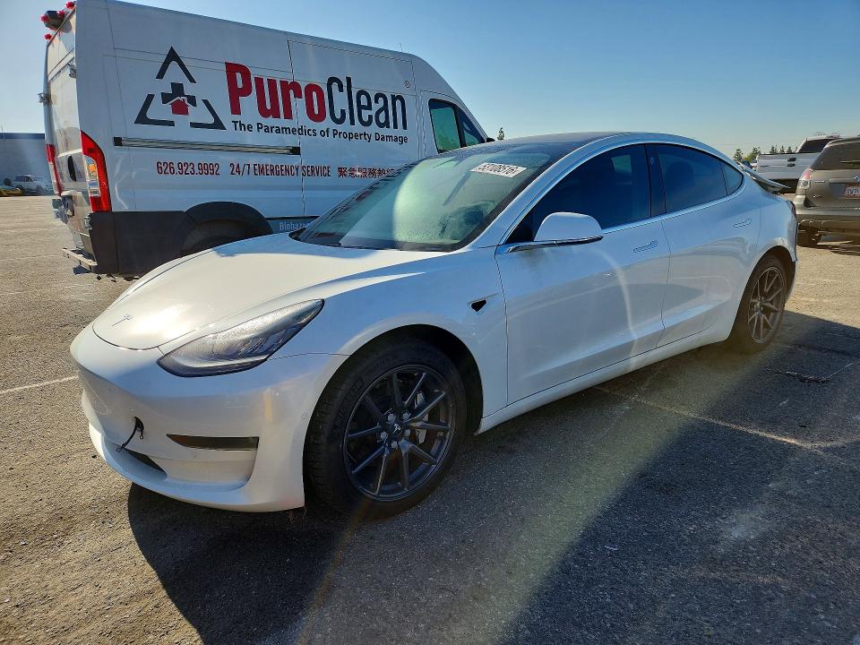 Aukcja sprzedaży 2019 Tesla Model 3, vin: 5YJ3E1EB9KF493776, numer aukcji: 53108516