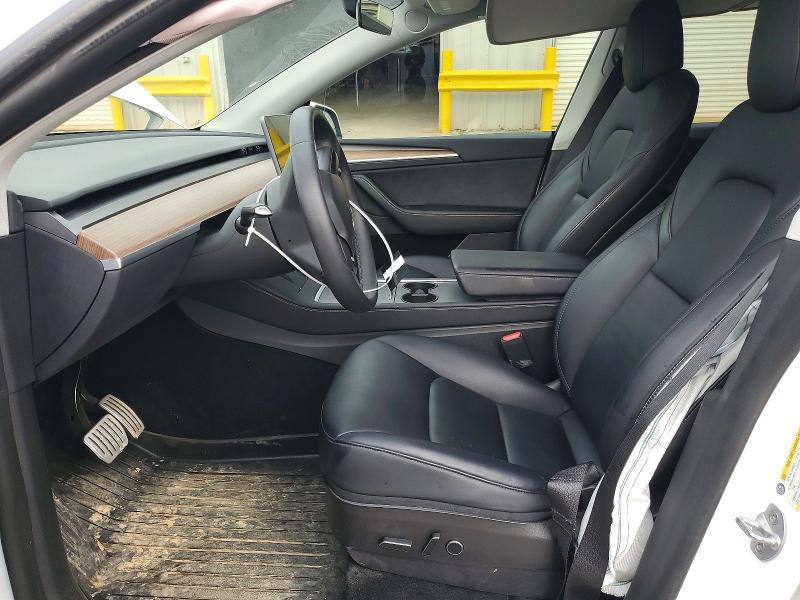 55432786 :رقم المزاد ، 7SAYGDEFXNF539918 vin ، 2022 Tesla Model Y مزاد بيع