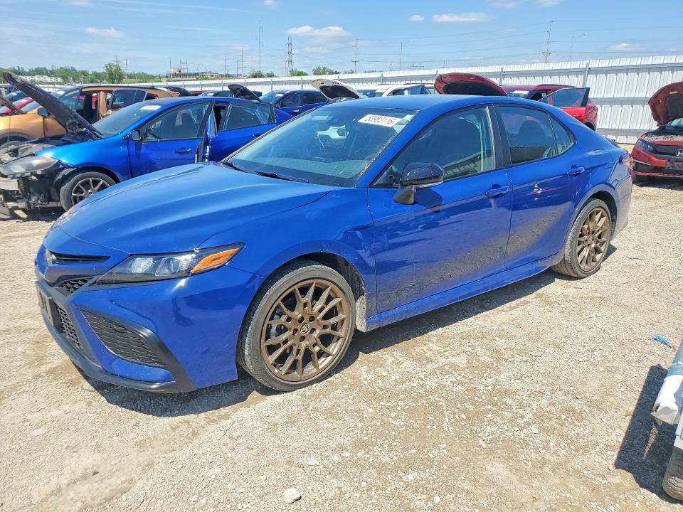 Продаж на аукціоні авто 2024 Toyota Camry, vin: 4T1T11AK8RU250572, номер лоту: 53983116