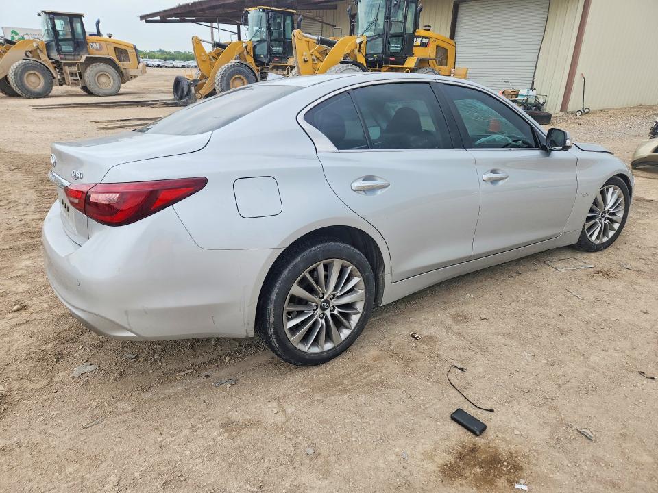 52502046 :رقم المزاد ، JN1EV7AP9JM366497 vin ، 2018 Infiniti Q50 مزاد بيع