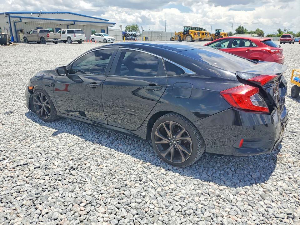 Aukcja sprzedaży 2020 Honda Civic, vin: 2HGFC2F84LH592191, numer aukcji: 54097726