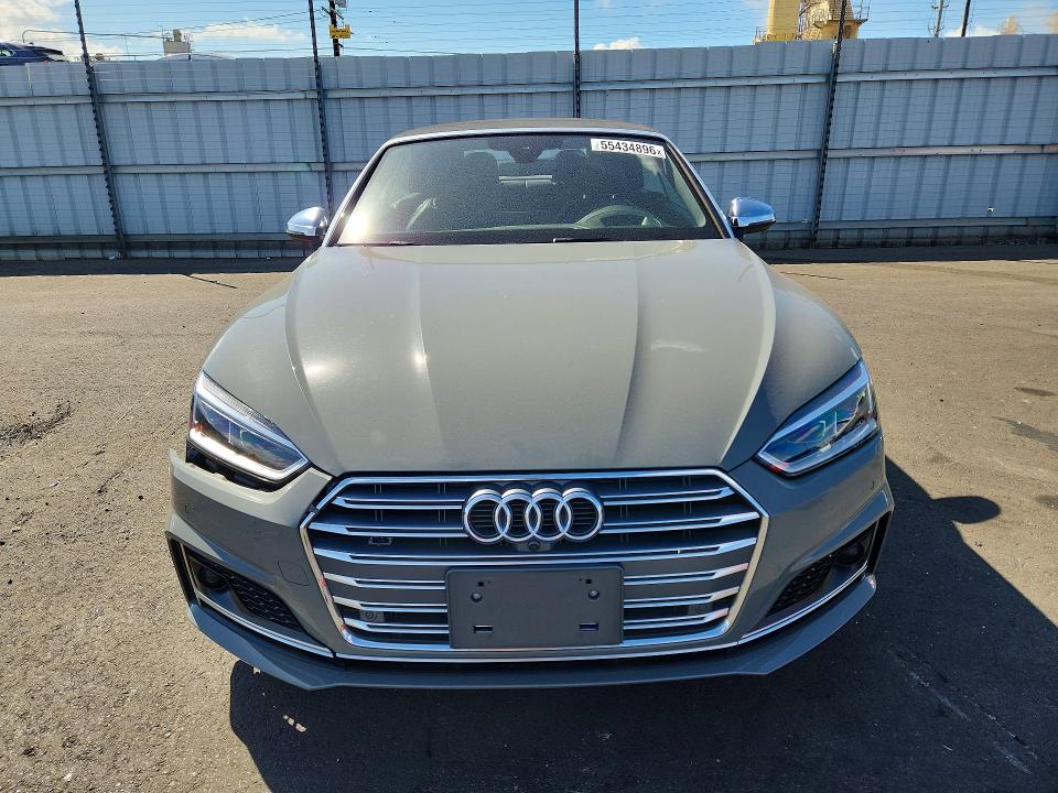 Aukcja sprzedaży 2019 Audi S5, vin: WAU24GF54KN008162, numer aukcji: 55434896