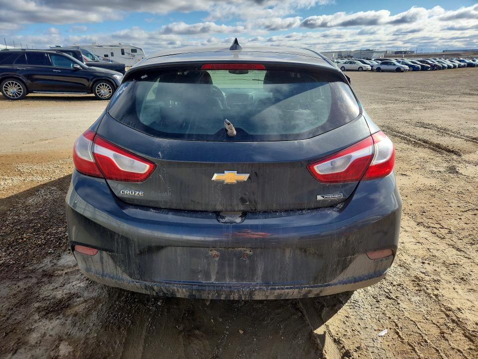 2017 Chevrolet Cruze მანქანა იყიდება აუქციონზე, vin: 3G1BF6SMXHS548210, აუქციონის ნომერი: 51861046