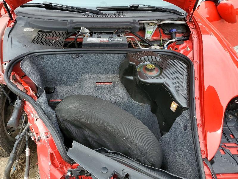 1997 Porsche Boxster მანქანა იყიდება აუქციონზე, vin: WP0CA2987VS620161, აუქციონის ნომერი: 55027656