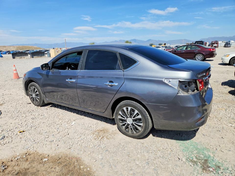 Продажа на аукционе авто 2017 Nissan Sentra, vin: 3N1AB7AP0HY256873, номер лота: 52749806
