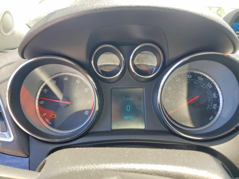 2015 Buick Encore მანქანა იყიდება აუქციონზე, vin: KL4CJASB1FB137308, აუქციონის ნომერი: 54643096
