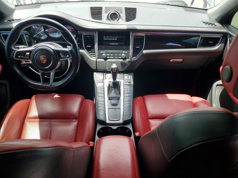 2017 Porsche Macan მანქანა იყიდება აუქციონზე, vin: WP1AG2A52HLB55051, აუქციონის ნომერი: 55633266