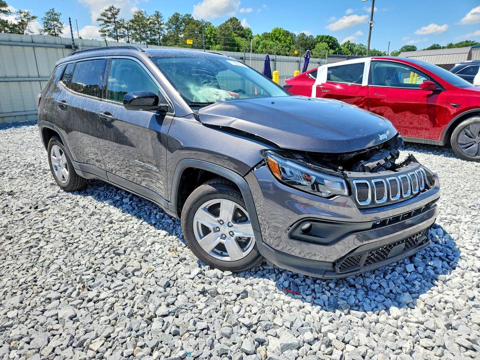53238546 :رقم المزاد ، 3C4NJCBB6NT234897 vin ، 2022 Jeep Compass مزاد بيع