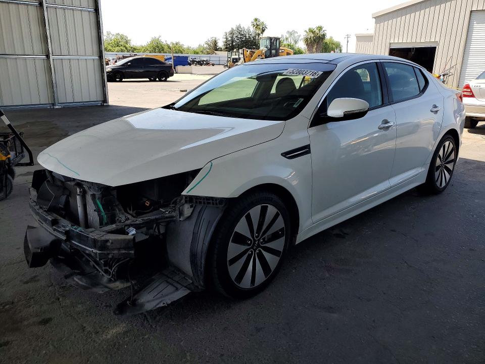 Продажа на аукционе авто 2012 Kia Optima, vin: 5XXGR4A65CG008239, номер лота: 52803716