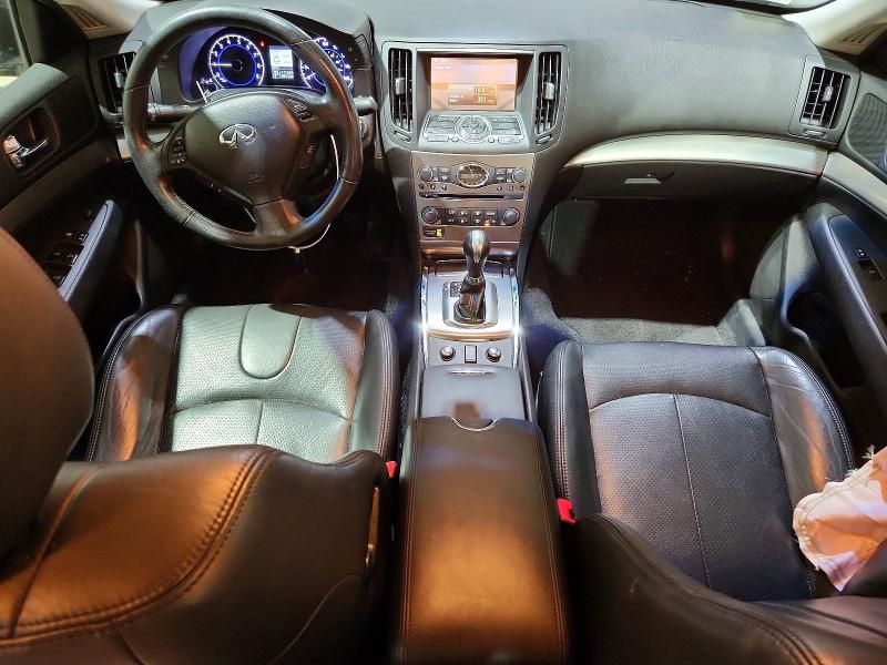 2012 Infiniti G25 Sedan მანქანა იყიდება აუქციონზე, vin: JN1DV6AR9CM862085, აუქციონის ნომერი: 54989956