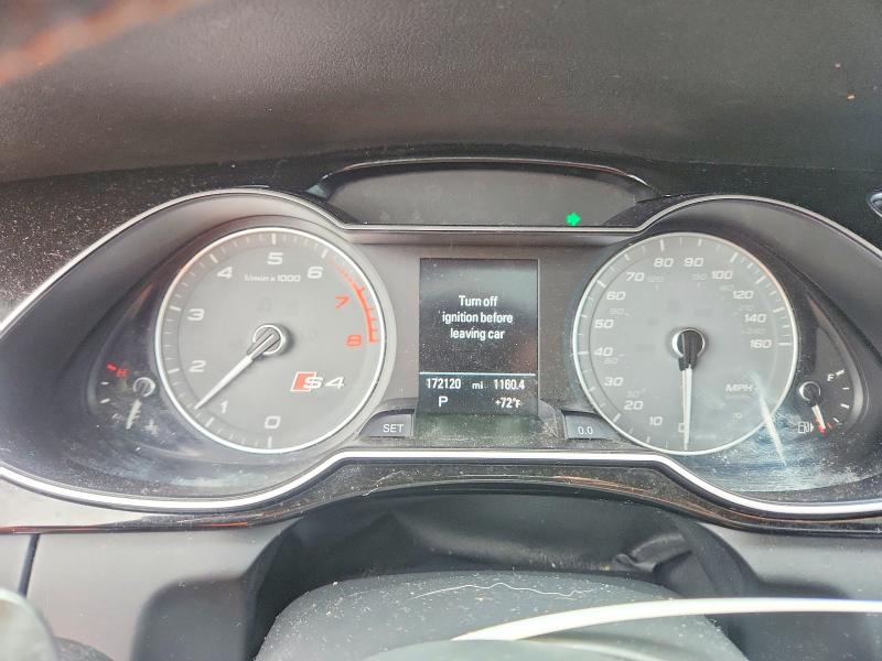 Aukcja sprzedaży 2014 Audi S4, vin: WAUKGAFL0EA082726, numer aukcji: 55109106