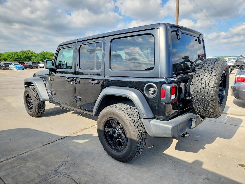 Aukcja sprzedaży 2019 Jeep Wrangler Unlimited, vin: 1C4HJXDG9KW518821, numer aukcji: 54500396