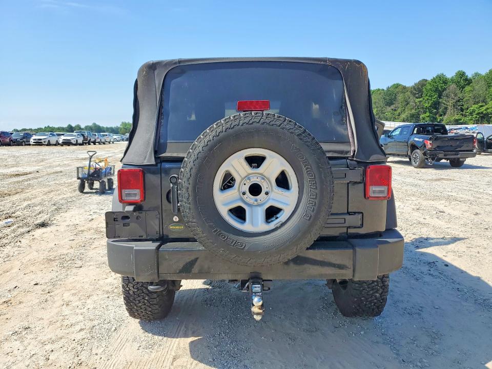 53414766 :رقم المزاد ، 1C4AJWAG9DL507998 vin ، 2013 Jeep Wrangler مزاد بيع